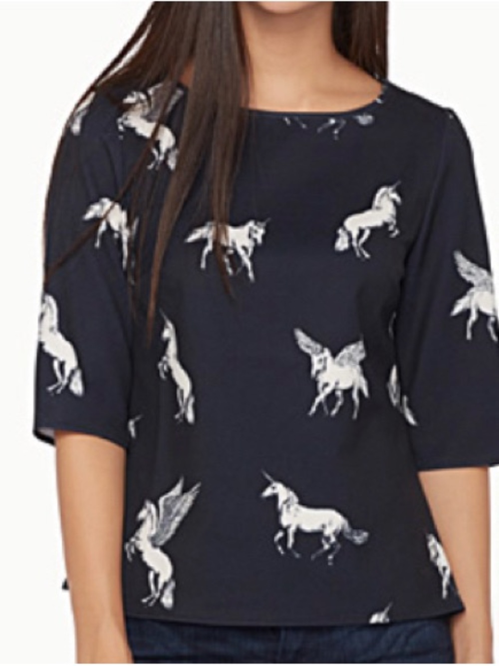 ModCloth - Sugarhill Boutique Unicorn Top